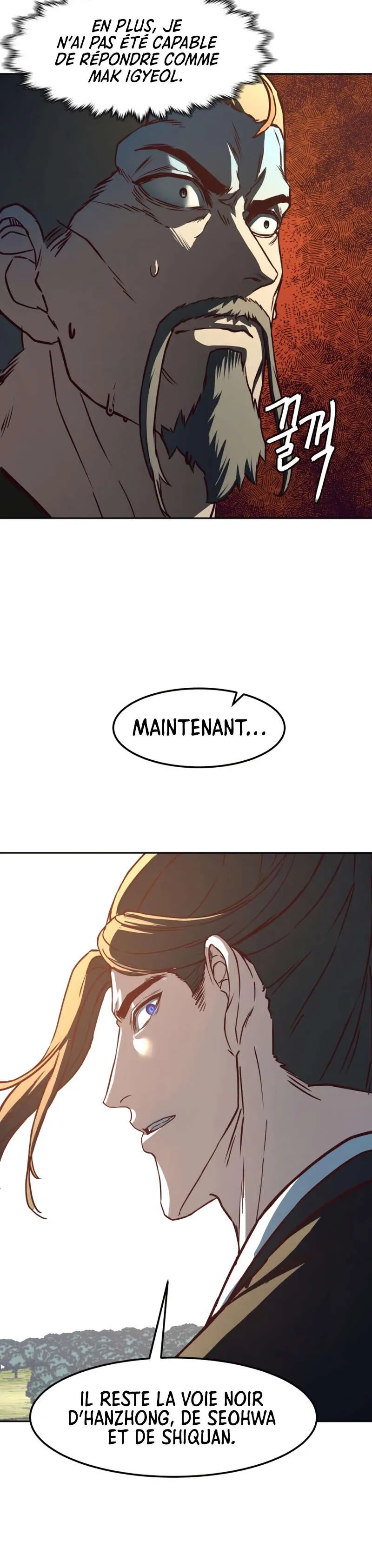 In the Night Consumed by Blades, I Walk Chapitre 67 - Page 28