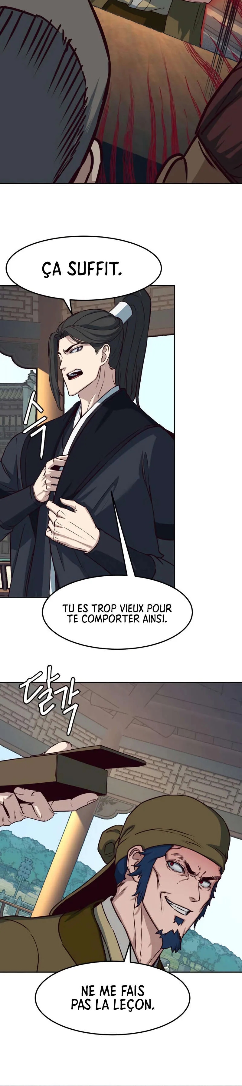 In the Night Consumed by Blades, I Walk Chapitre 67 - Page 33