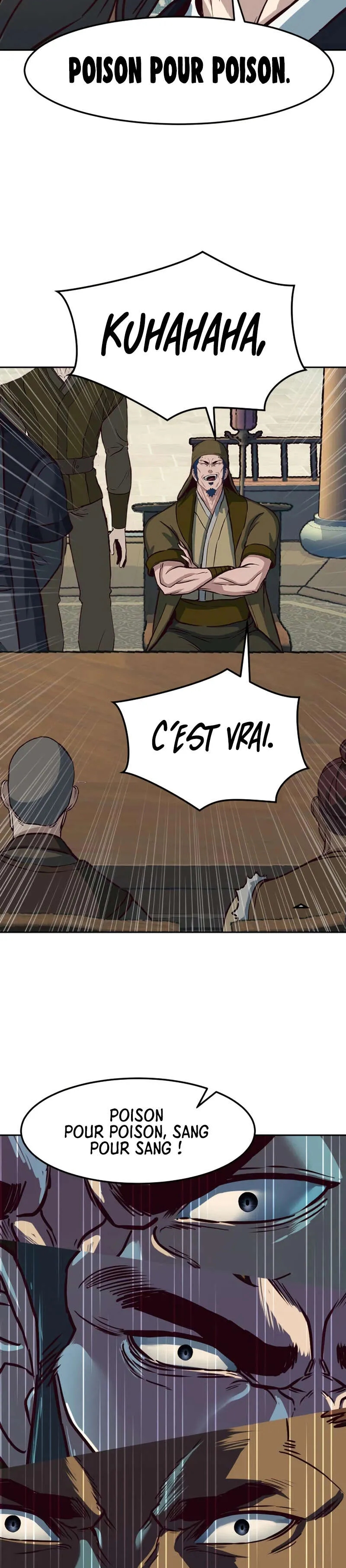 In the Night Consumed by Blades, I Walk Chapitre 67 - Page 35