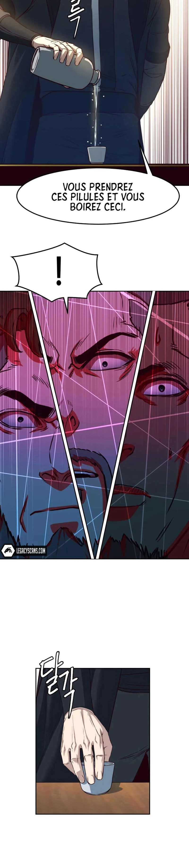In the Night Consumed by Blades, I Walk Chapitre 67 - Page 37