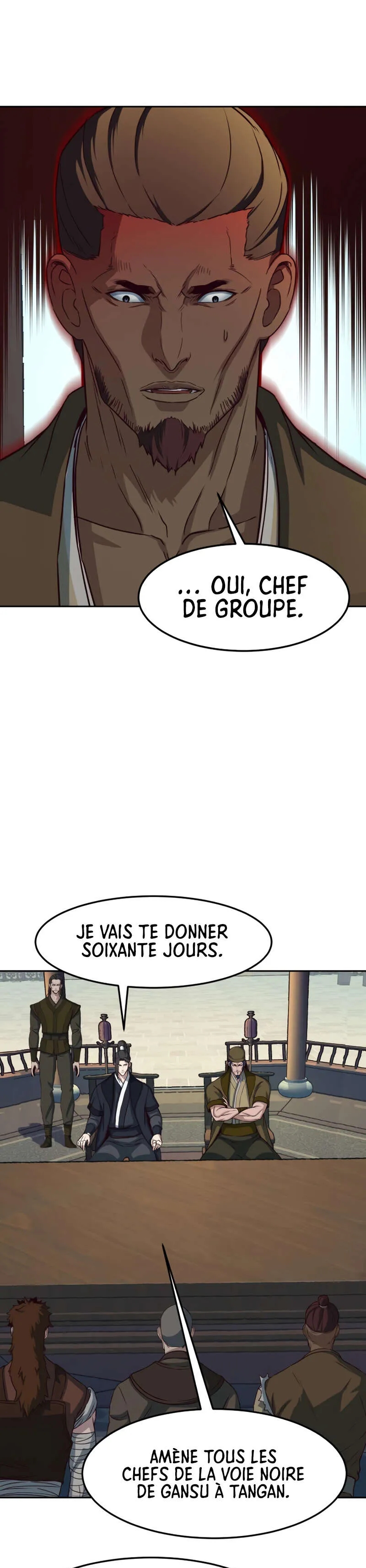 In the Night Consumed by Blades, I Walk Chapitre 68 - Page 12