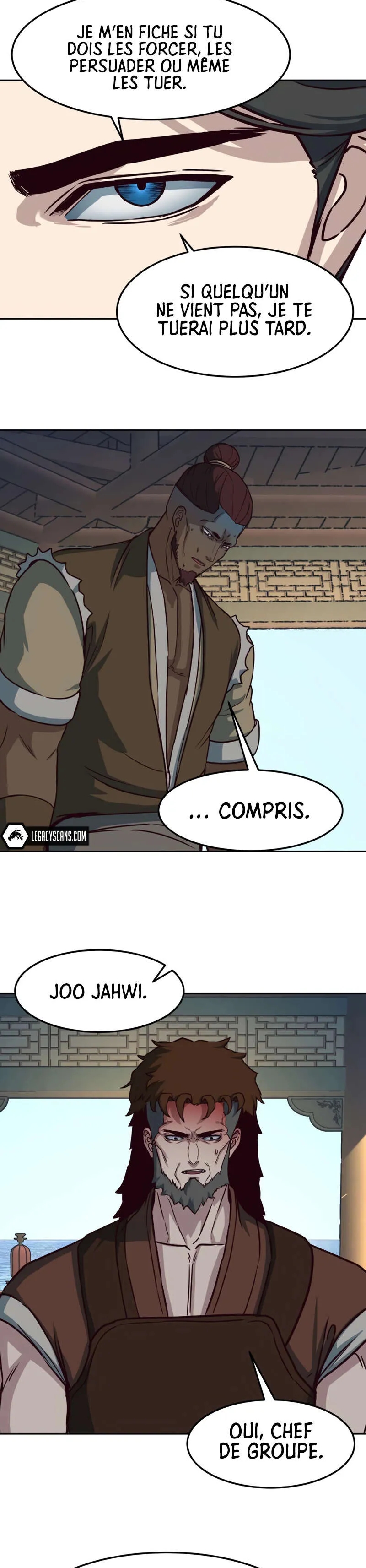 In the Night Consumed by Blades, I Walk Chapitre 68 - Page 13