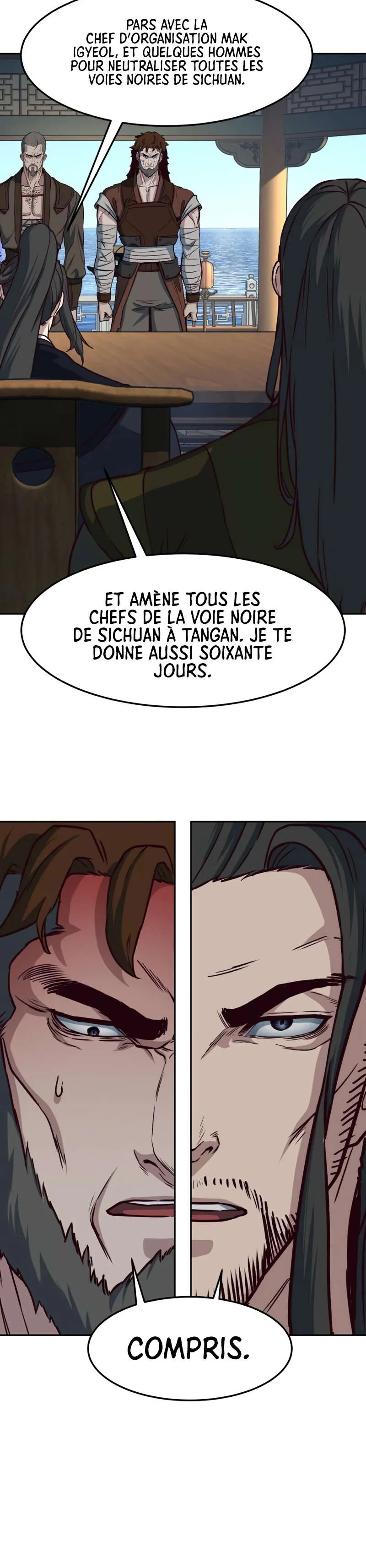 In the Night Consumed by Blades, I Walk Chapitre 68 - Page 14