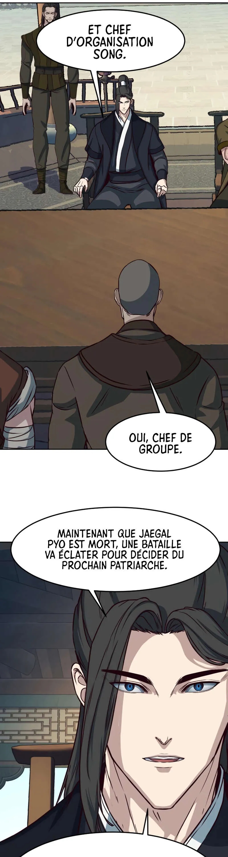 In the Night Consumed by Blades, I Walk Chapitre 68 - Page 15