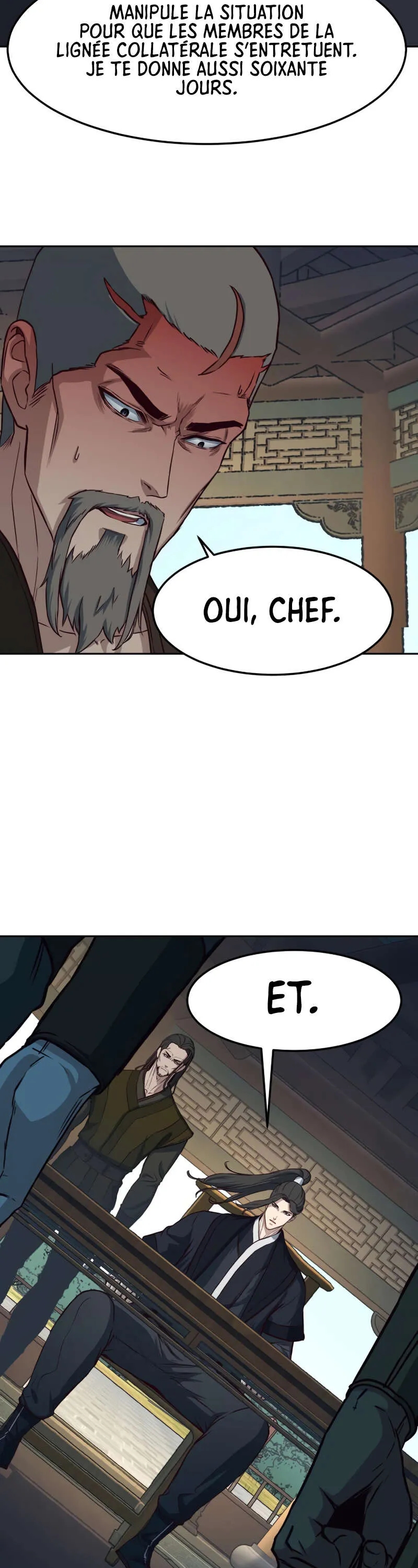 In the Night Consumed by Blades, I Walk Chapitre 68 - Page 16