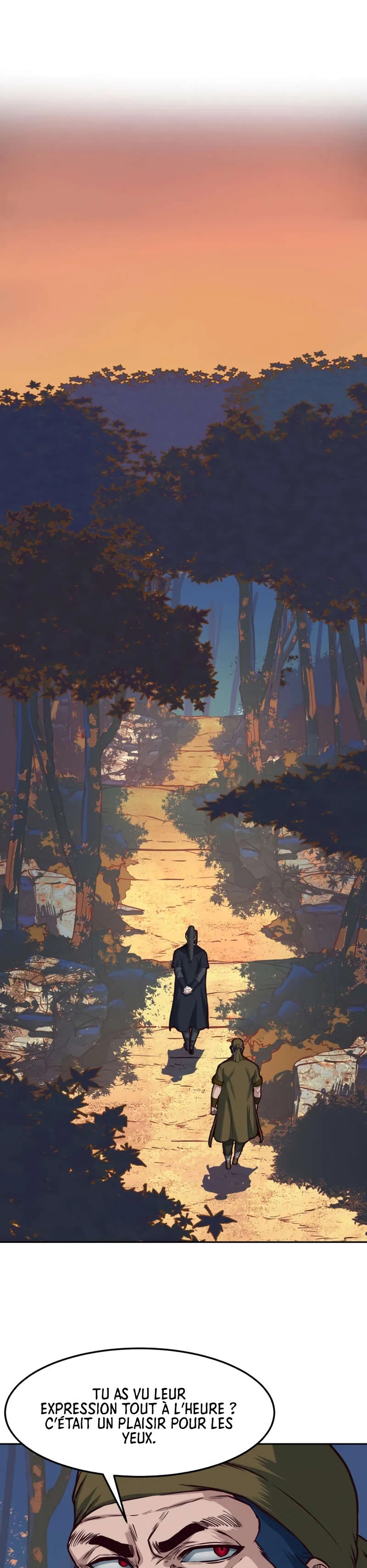 In the Night Consumed by Blades, I Walk Chapitre 68 - Page 20