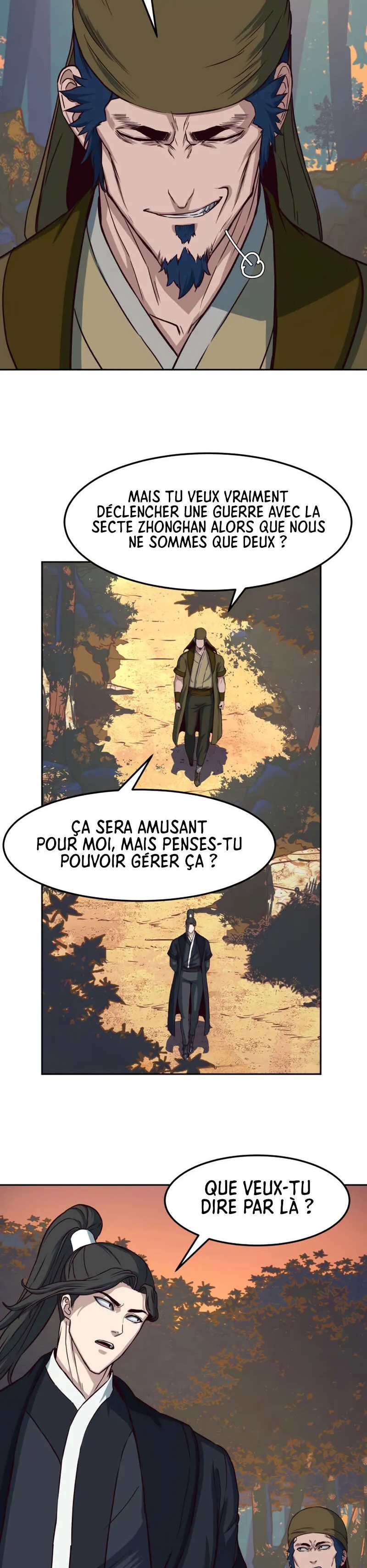 In the Night Consumed by Blades, I Walk Chapitre 68 - Page 22