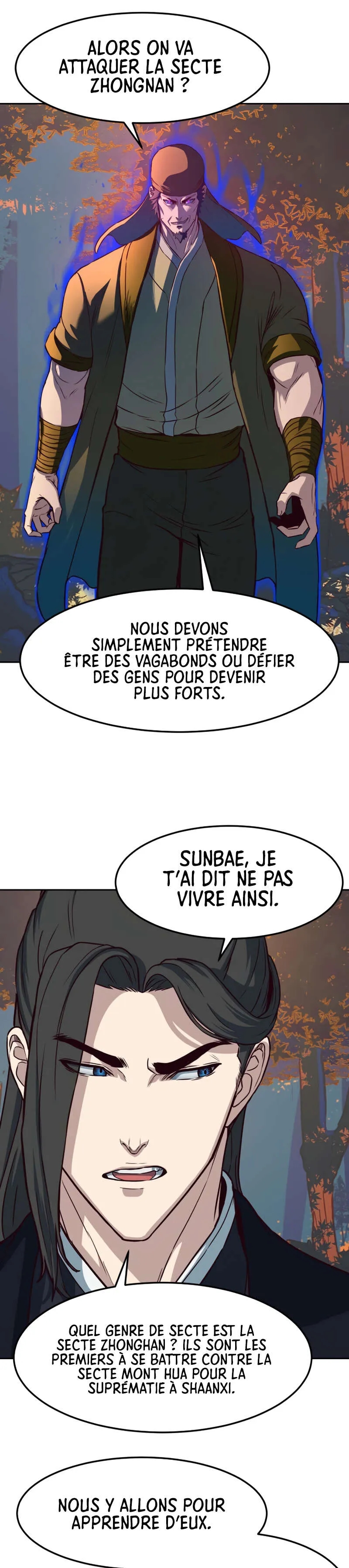 In the Night Consumed by Blades, I Walk Chapitre 68 - Page 26