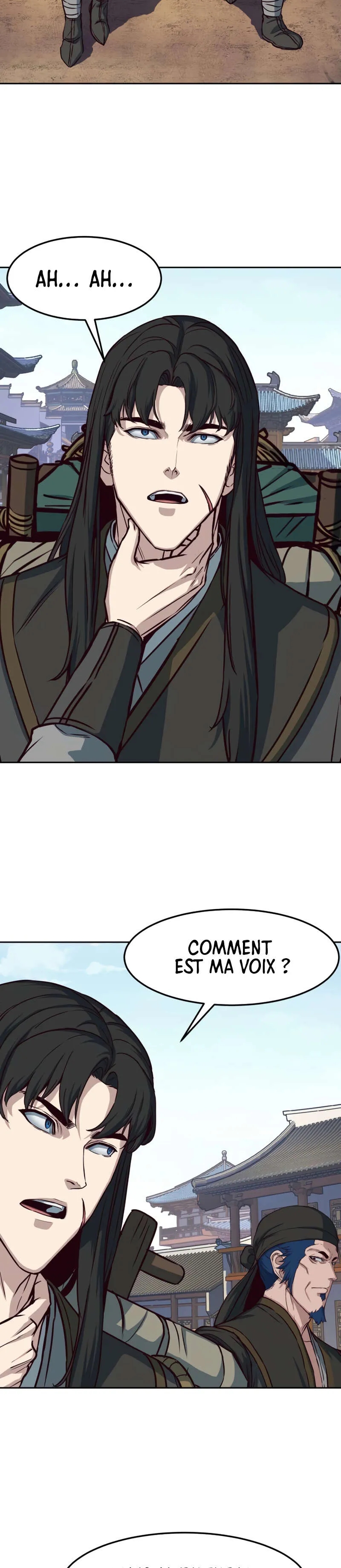 In the Night Consumed by Blades, I Walk Chapitre 68 - Page 30