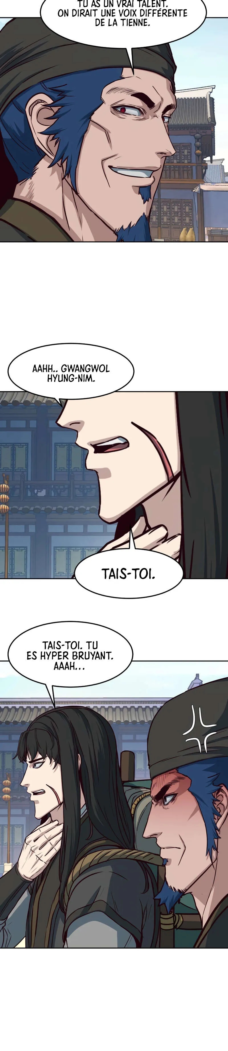 In the Night Consumed by Blades, I Walk Chapitre 68 - Page 31