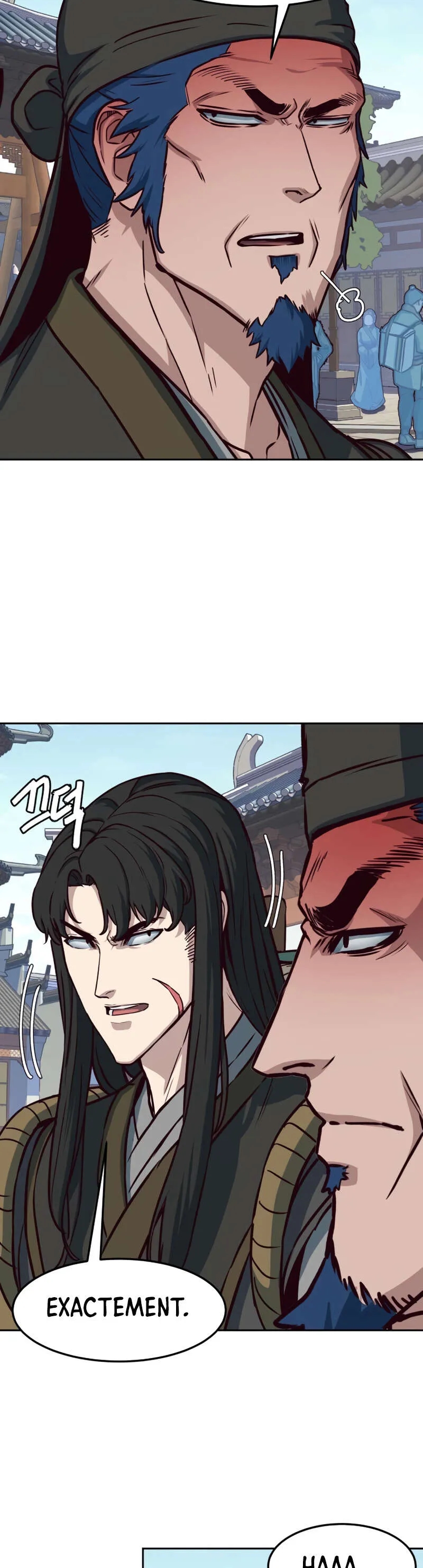 In the Night Consumed by Blades, I Walk Chapitre 68 - Page 34