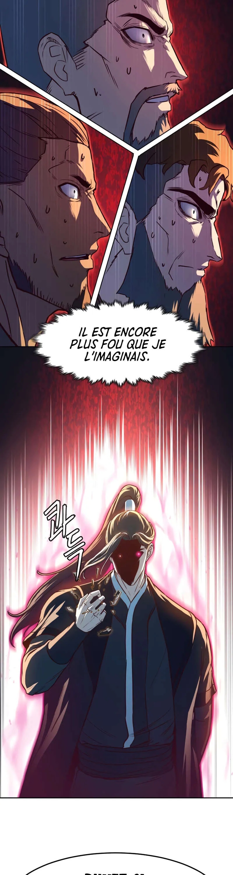 In the Night Consumed by Blades, I Walk Chapitre 68 - Page 7