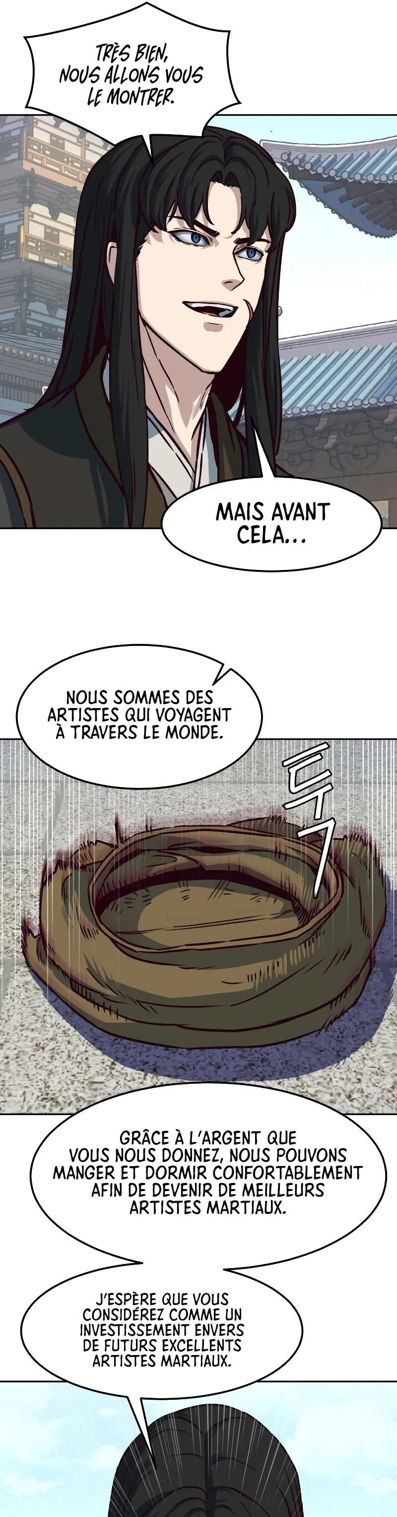 In the Night Consumed by Blades, I Walk Chapitre 69 - Page 10