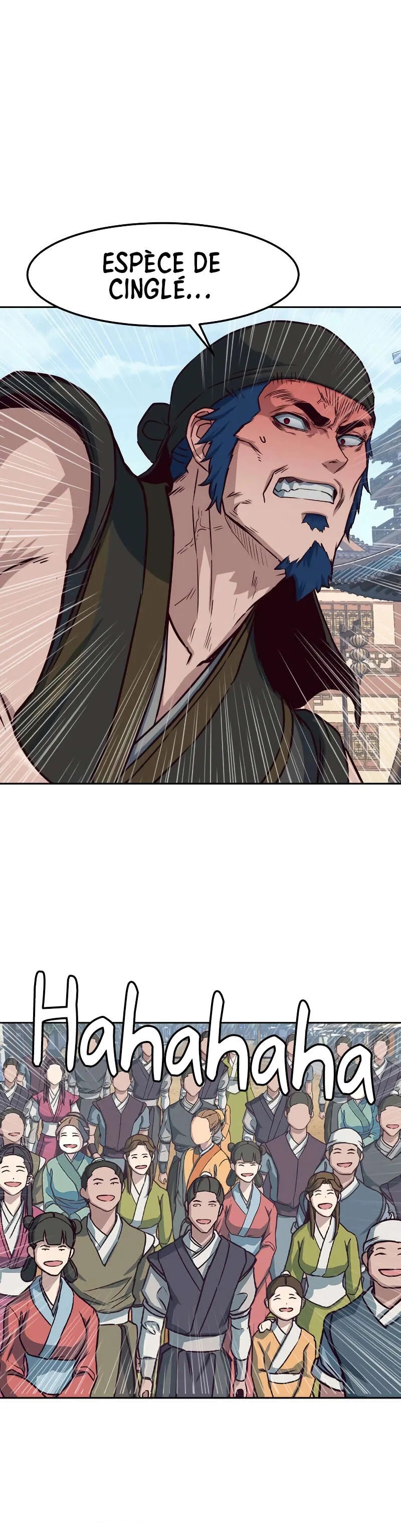 In the Night Consumed by Blades, I Walk Chapitre 69 - Page 17