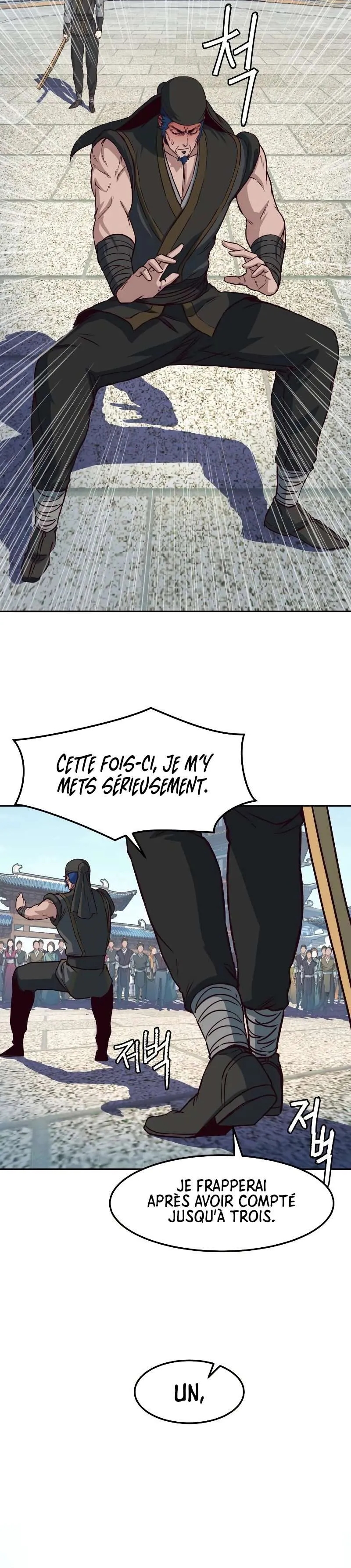 In the Night Consumed by Blades, I Walk Chapitre 69 - Page 20