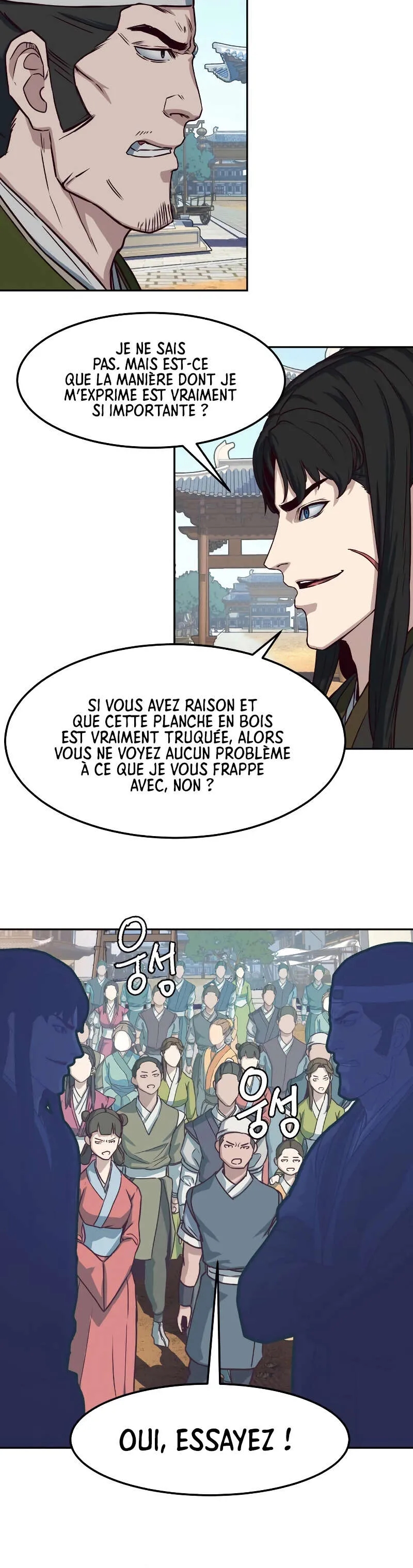 In the Night Consumed by Blades, I Walk Chapitre 69 - Page 28