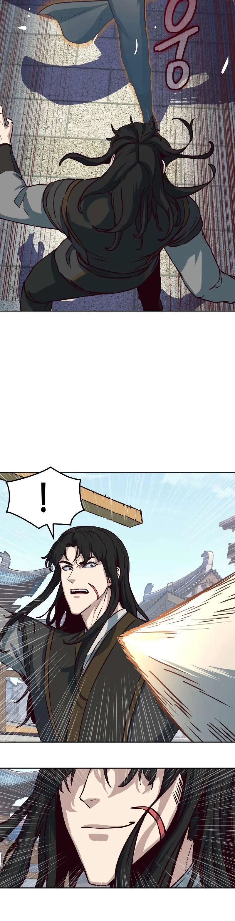 In the Night Consumed by Blades, I Walk Chapitre 69 - Page 34