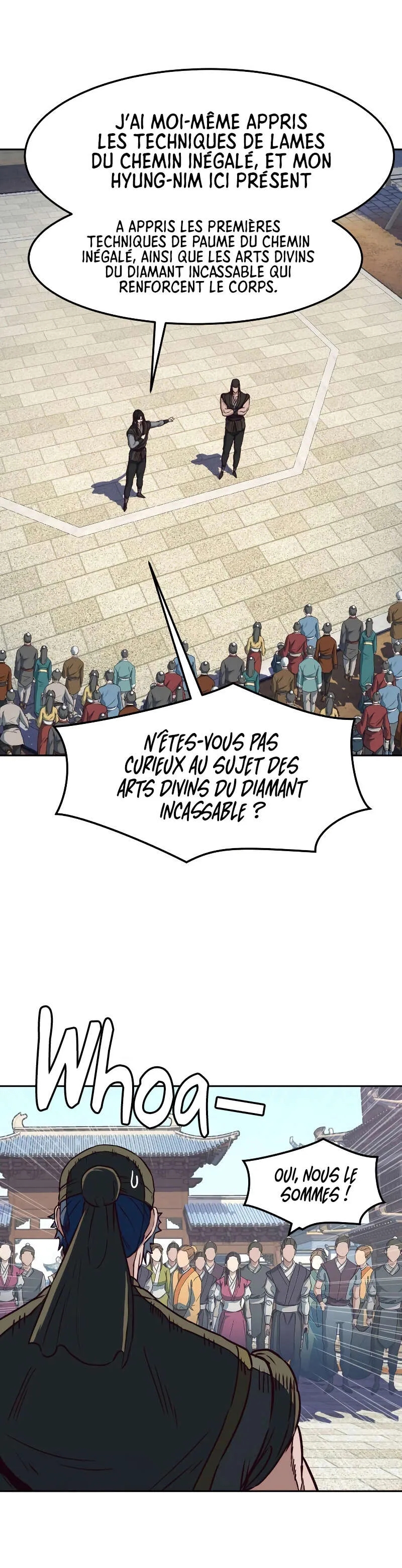 In the Night Consumed by Blades, I Walk Chapitre 69 - Page 9