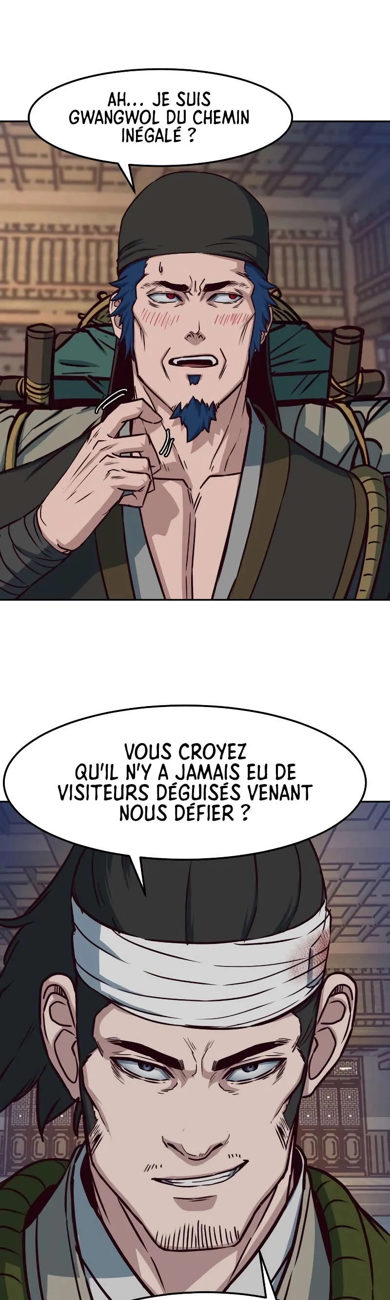 In the Night Consumed by Blades, I Walk Chapitre 70 - Page 26