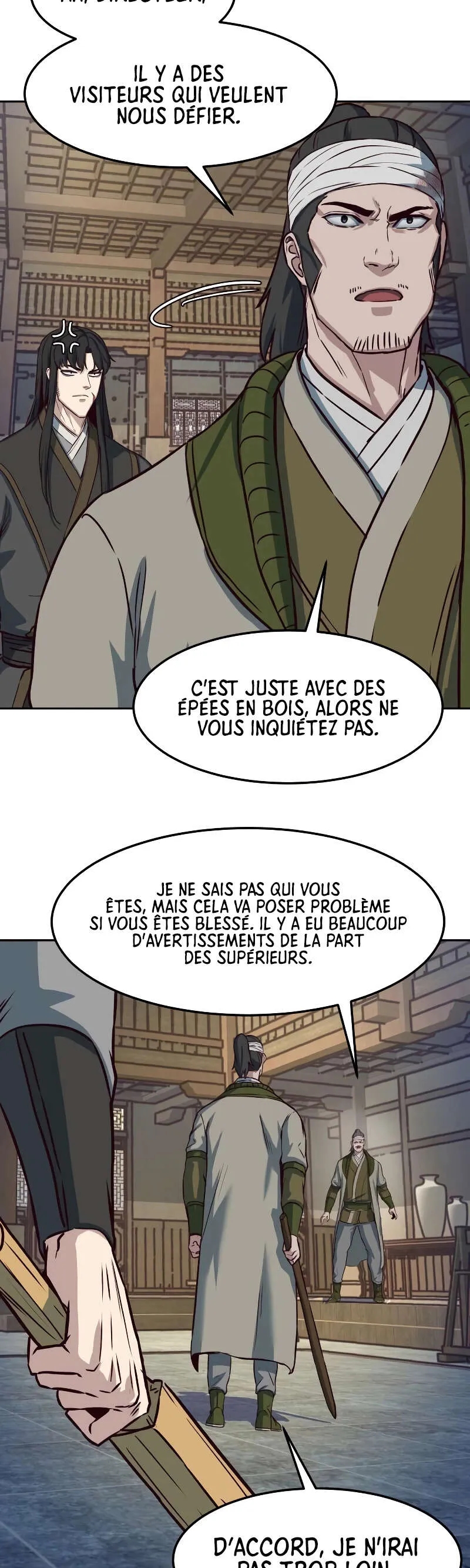 In the Night Consumed by Blades, I Walk Chapitre 70 - Page 32