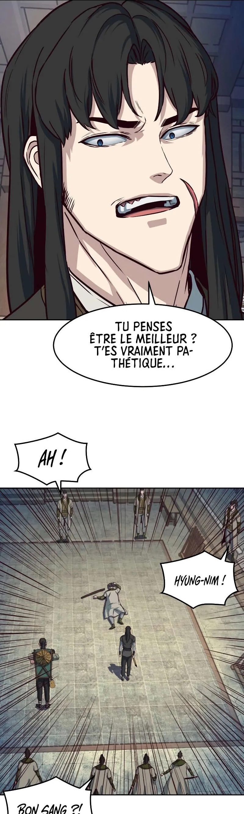 In the Night Consumed by Blades, I Walk Chapitre 70 - Page 35