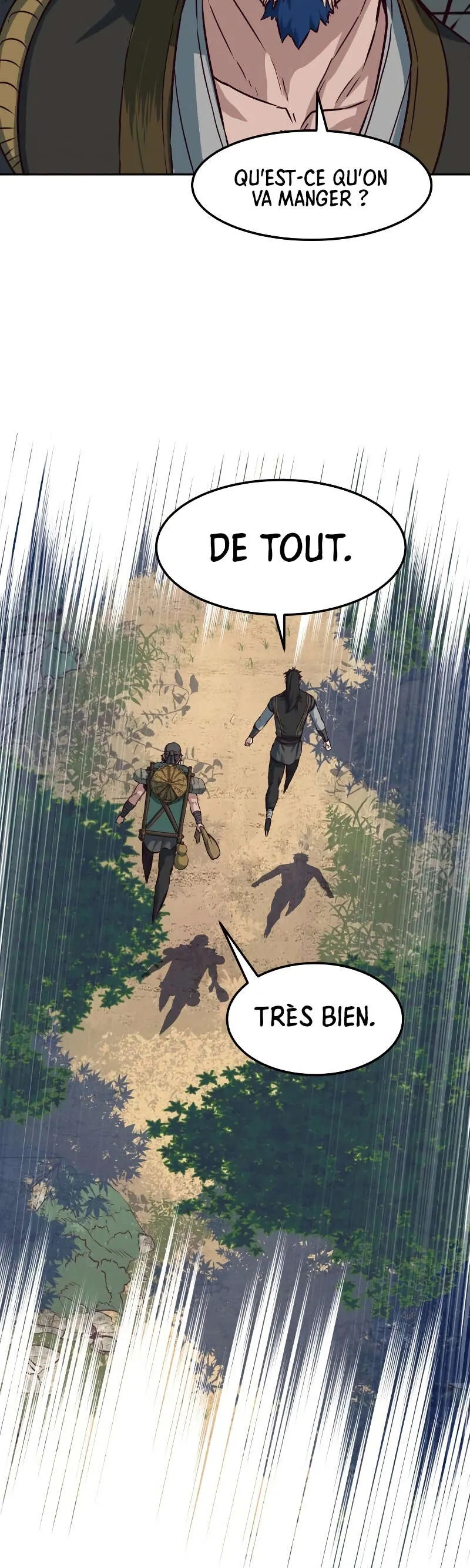 In the Night Consumed by Blades, I Walk Chapitre 70 - Page 49