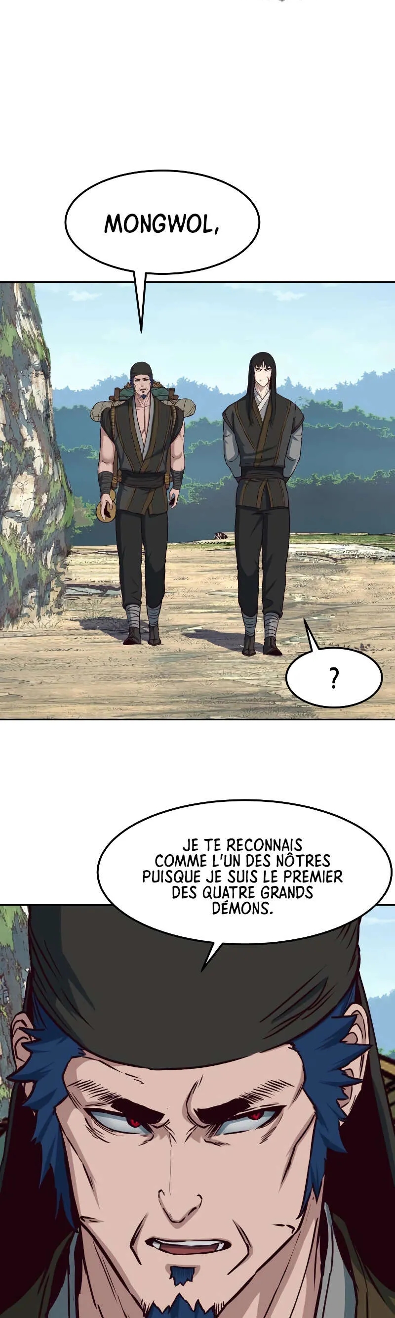 In the Night Consumed by Blades, I Walk Chapitre 71 - Page 10