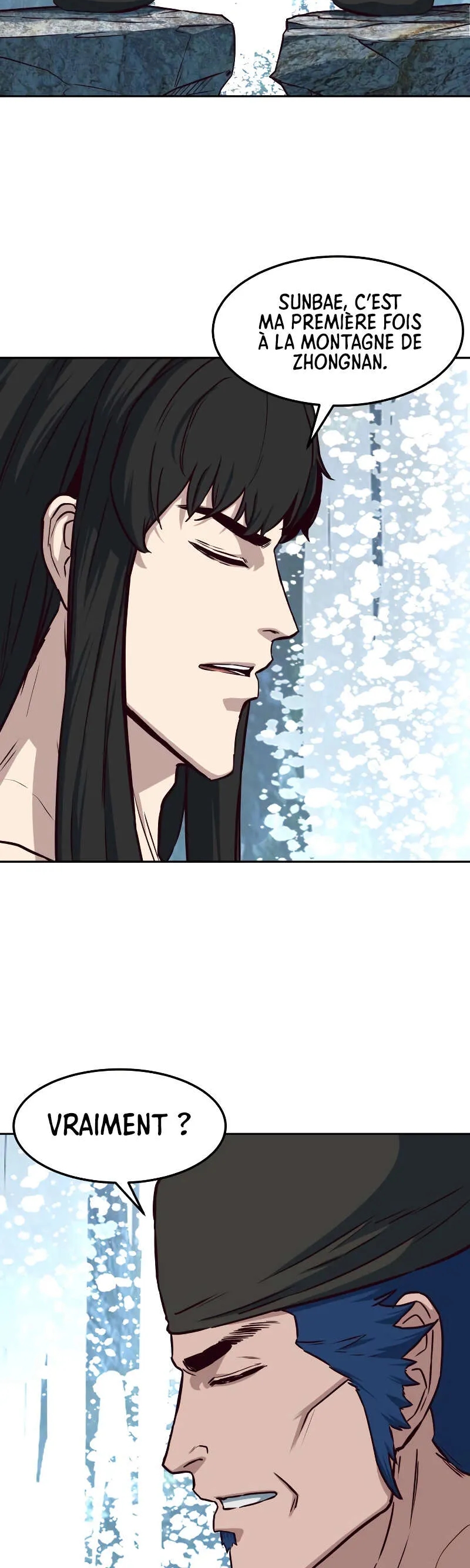 In the Night Consumed by Blades, I Walk Chapitre 71 - Page 25