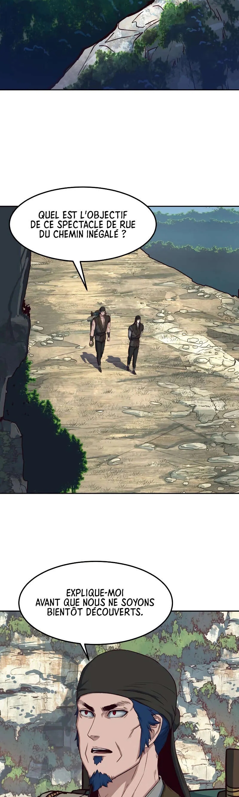 In the Night Consumed by Blades, I Walk Chapitre 71 - Page 3