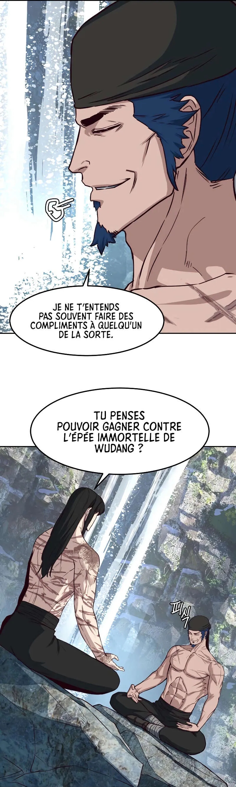 In the Night Consumed by Blades, I Walk Chapitre 71 - Page 30