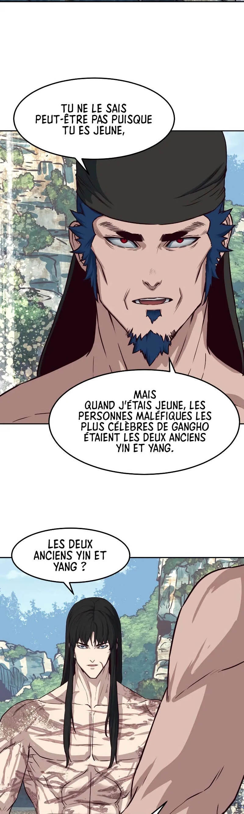In the Night Consumed by Blades, I Walk Chapitre 71 - Page 31