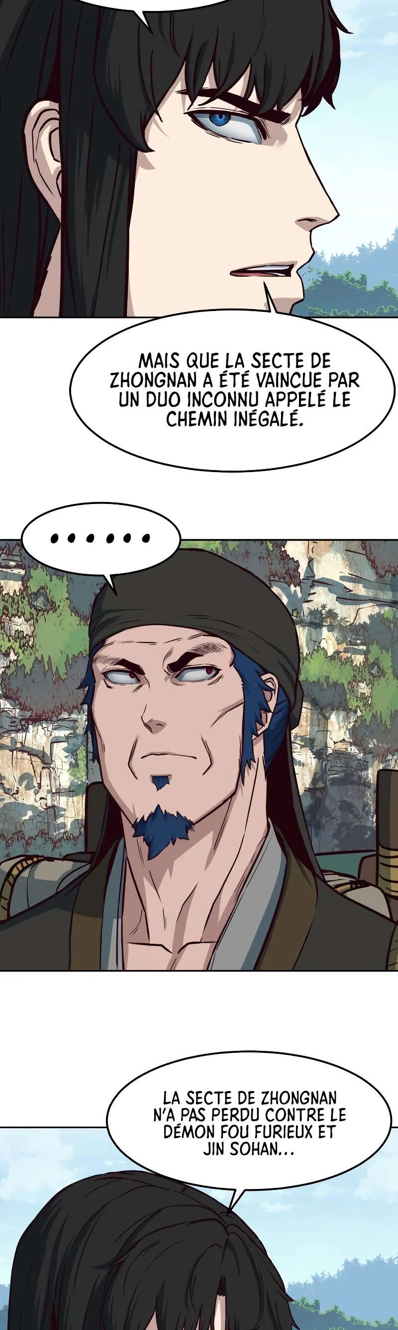 In the Night Consumed by Blades, I Walk Chapitre 71 - Page 7