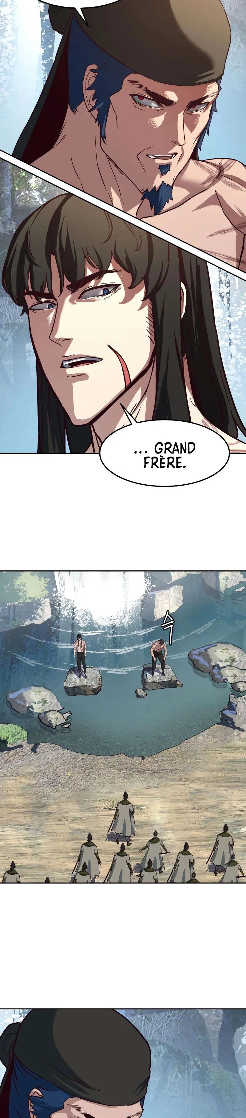 In the Night Consumed by Blades, I Walk Chapitre 72 - Page 24