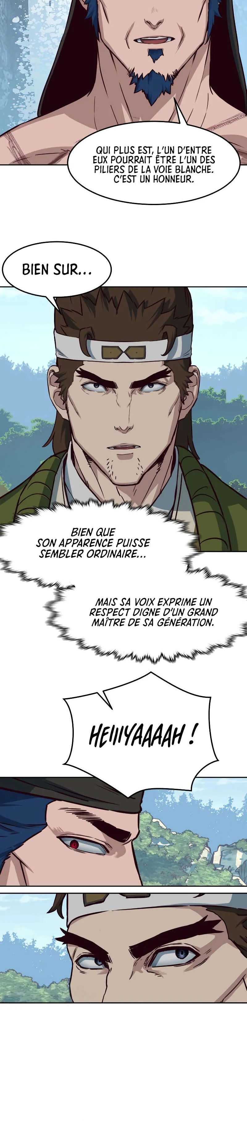 In the Night Consumed by Blades, I Walk Chapitre 72 - Page 26
