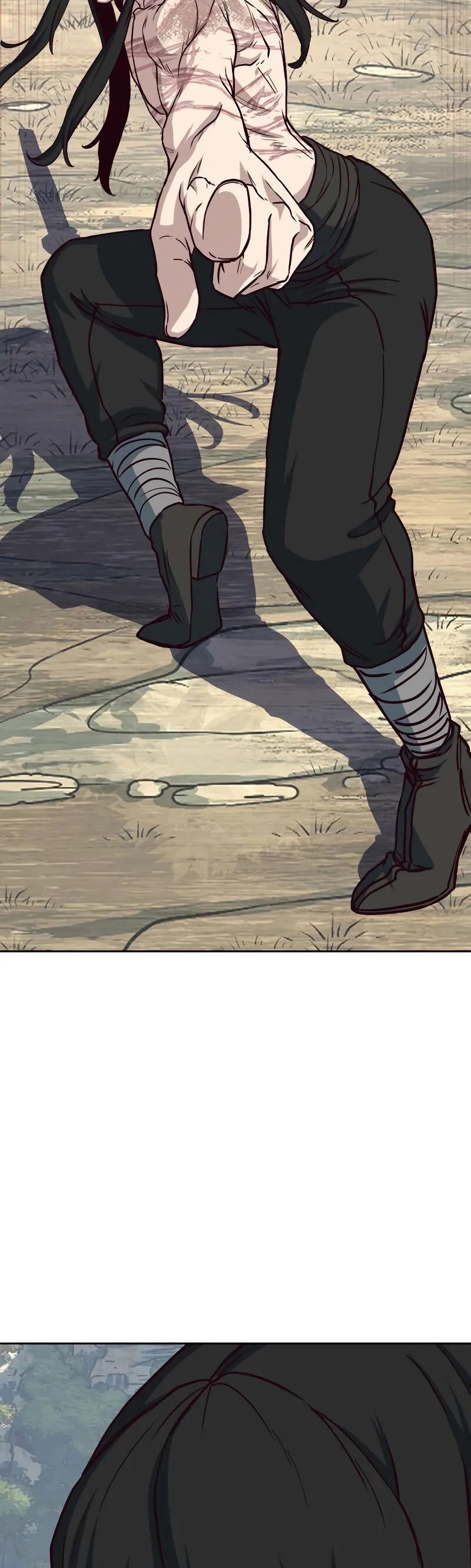 In the Night Consumed by Blades, I Walk Chapitre 72 - Page 28