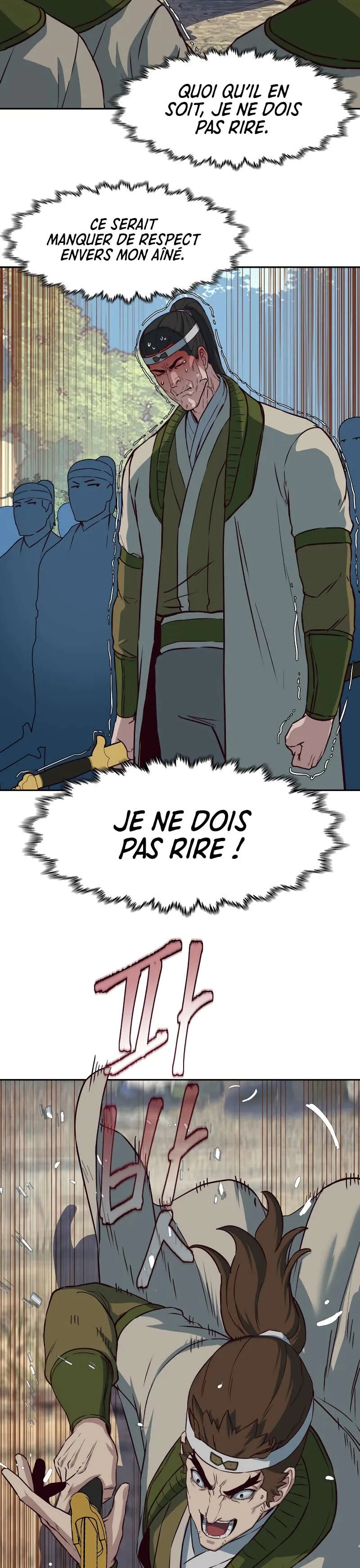 In the Night Consumed by Blades, I Walk Chapitre 72 - Page 36