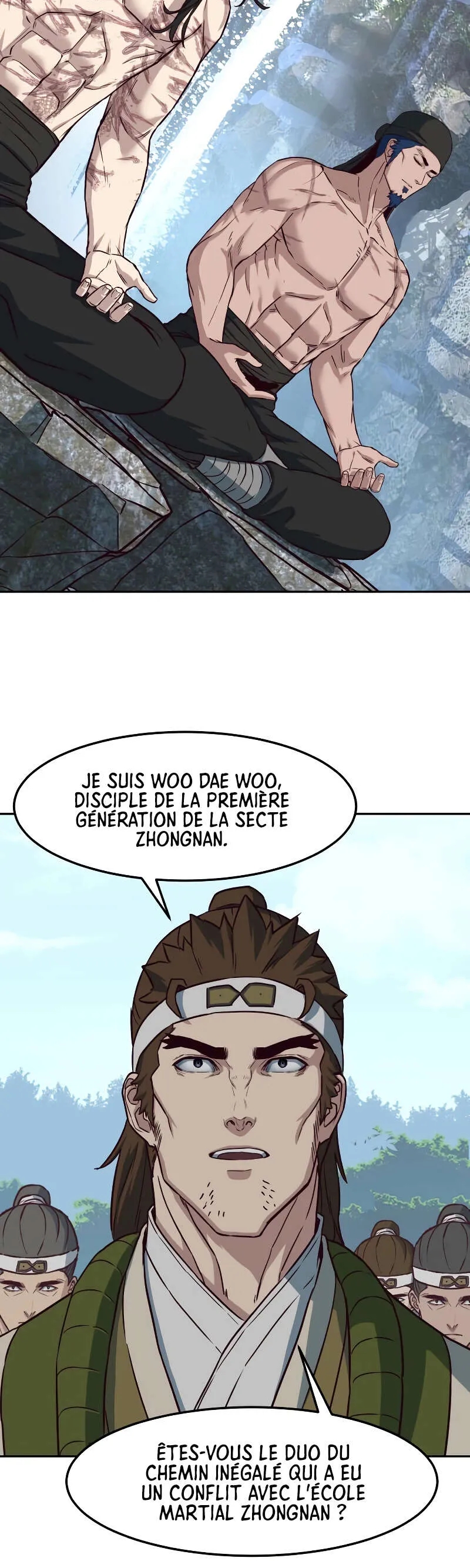 In the Night Consumed by Blades, I Walk Chapitre 72 - Page 4