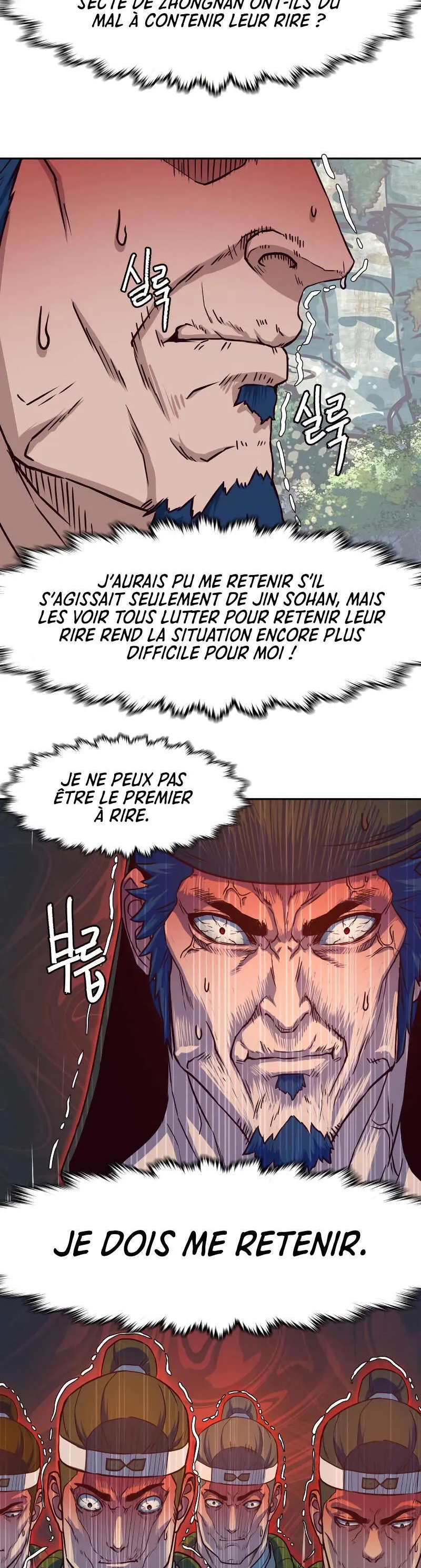 In the Night Consumed by Blades, I Walk Chapitre 73 - Page 12