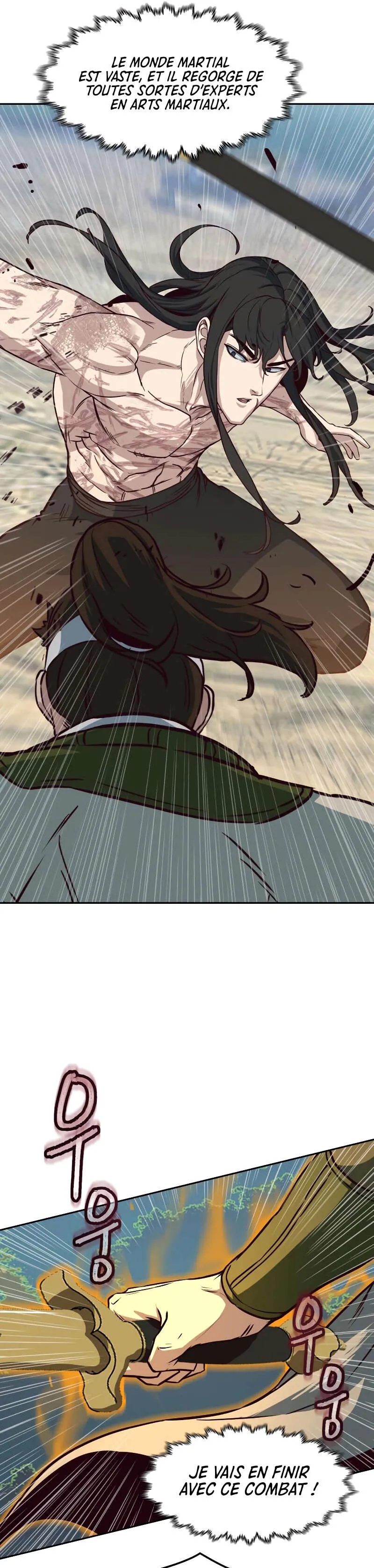 In the Night Consumed by Blades, I Walk Chapitre 73 - Page 16