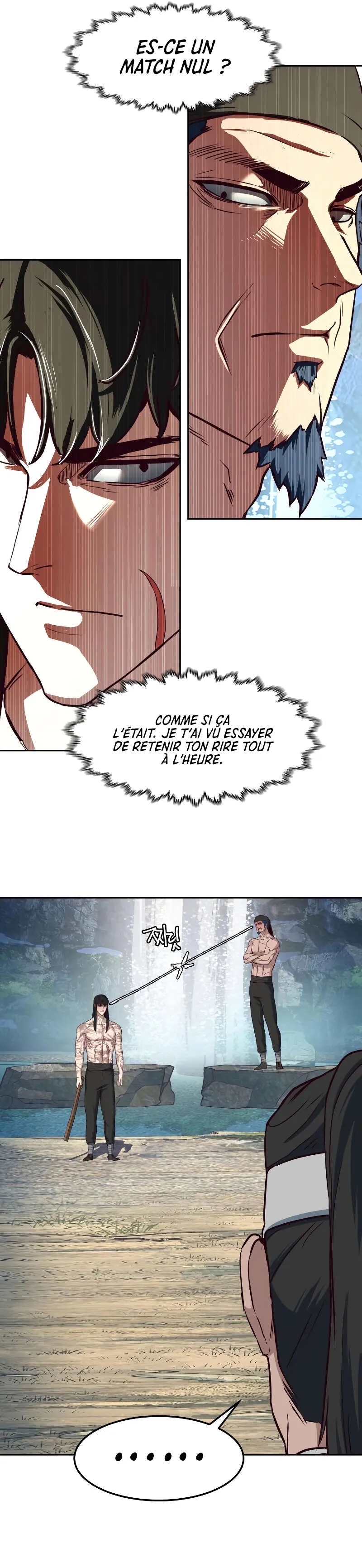 In the Night Consumed by Blades, I Walk Chapitre 73 - Page 25