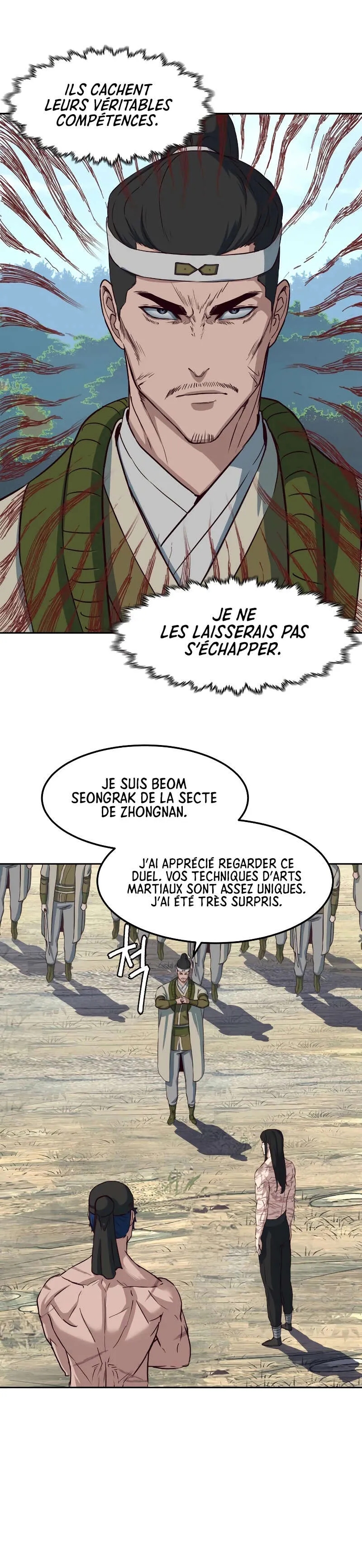In the Night Consumed by Blades, I Walk Chapitre 73 - Page 26