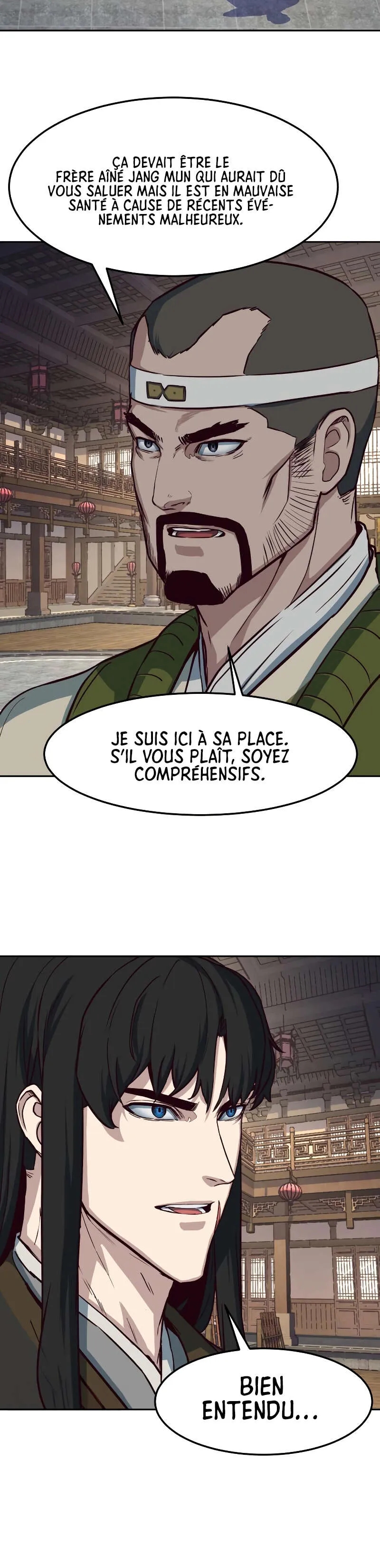 In the Night Consumed by Blades, I Walk Chapitre 73 - Page 32