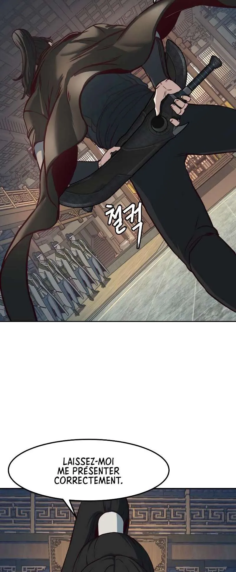 In the Night Consumed by Blades, I Walk Chapitre 74 - Page 13