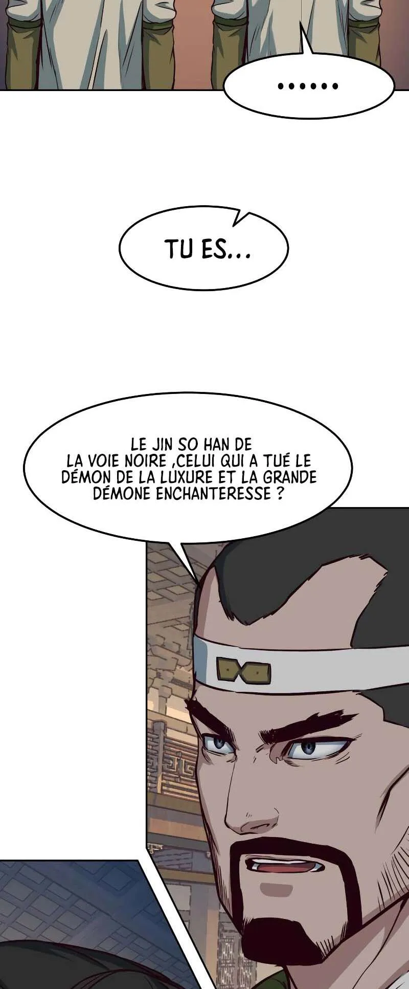 In the Night Consumed by Blades, I Walk Chapitre 74 - Page 17