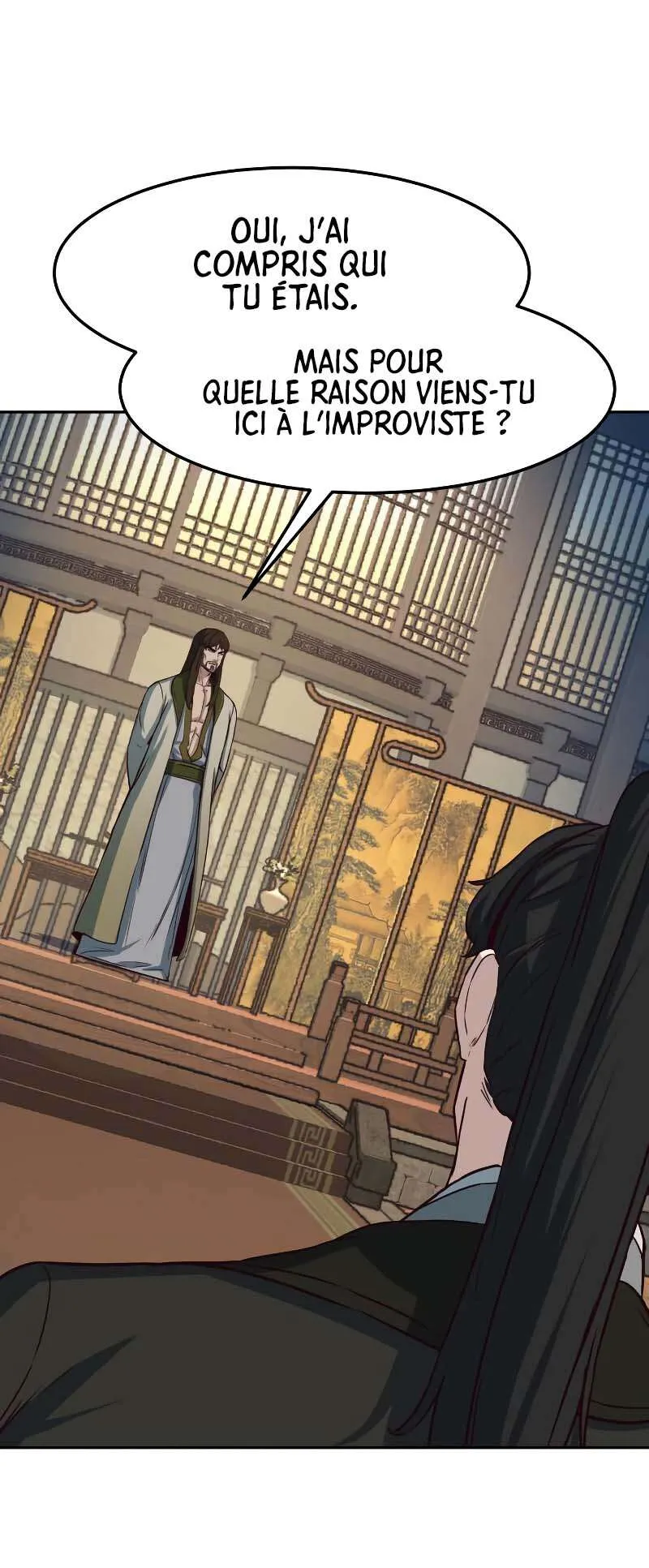 In the Night Consumed by Blades, I Walk Chapitre 74 - Page 29