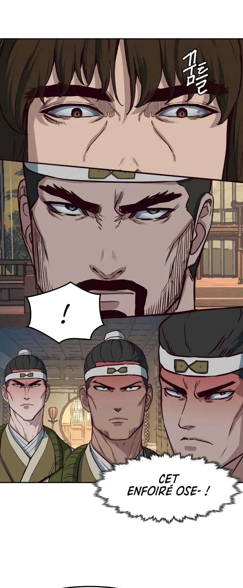 In the Night Consumed by Blades, I Walk Chapitre 74 - Page 31