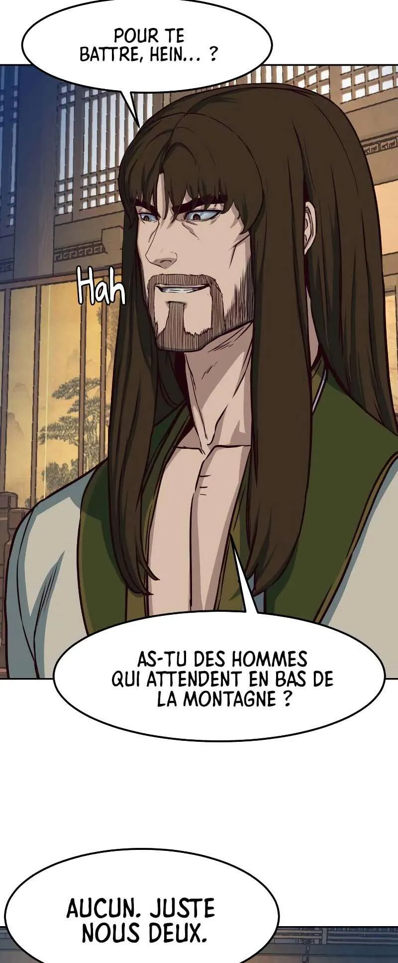 In the Night Consumed by Blades, I Walk Chapitre 74 - Page 32