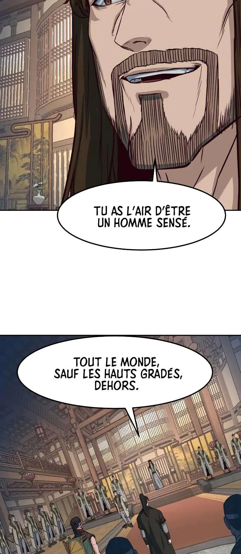 In the Night Consumed by Blades, I Walk Chapitre 74 - Page 43