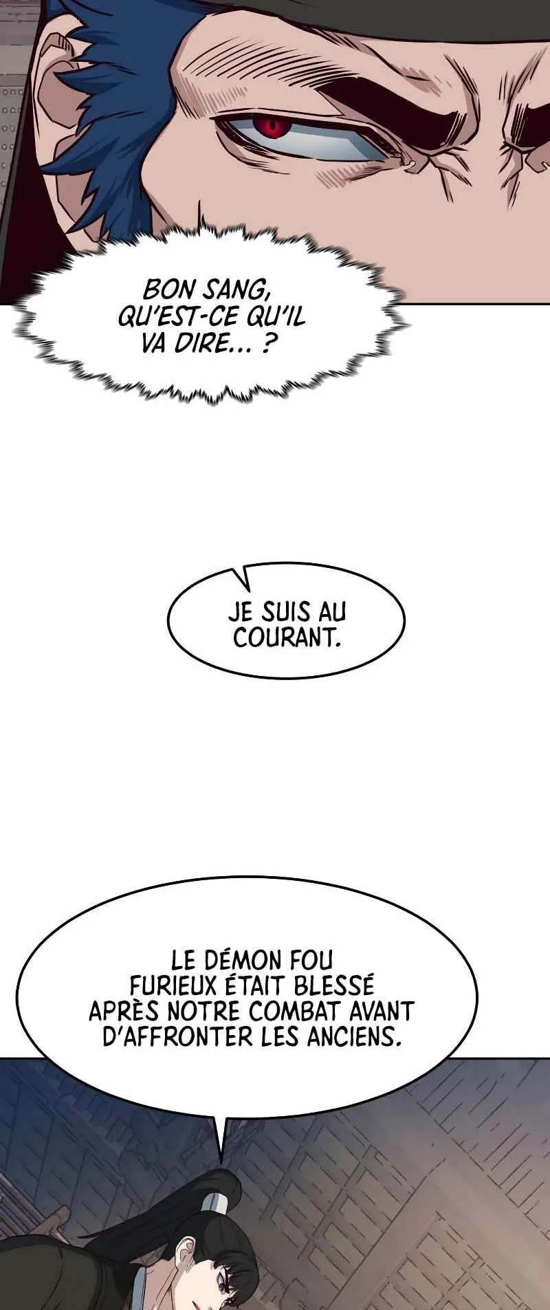In the Night Consumed by Blades, I Walk Chapitre 74 - Page 52