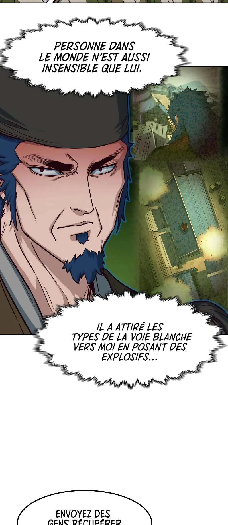 In the Night Consumed by Blades, I Walk Chapitre 75 - Page 12